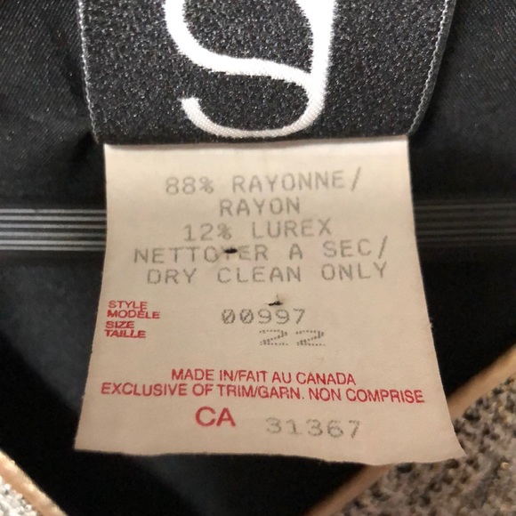 Vintage 1980’s Antels blazer size 22 - Picture 8 of 8